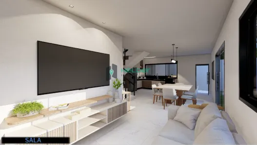 Casa com 3 Quartos à venda, 146m² no Guarujá Mansões, Betim