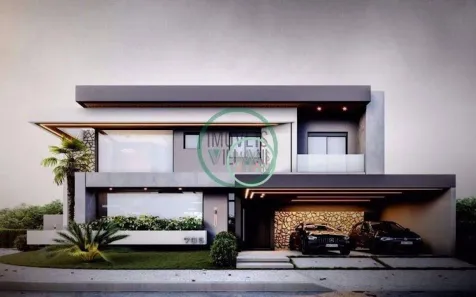 Casa de Condomínio com 5 Quartos à venda, 431m² no Urbanova VII, São José dos Campos