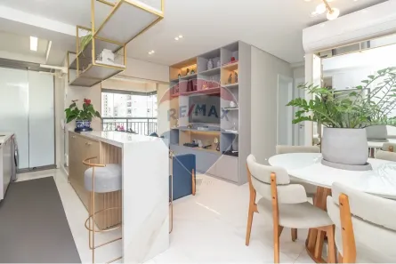Apartamento com 2 Quartos à venda, 54m² no Moema, São Paulo