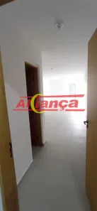 Apartamento com 1 Quarto para alugar, 32m² no Jardim Valéria, Guarulhos
