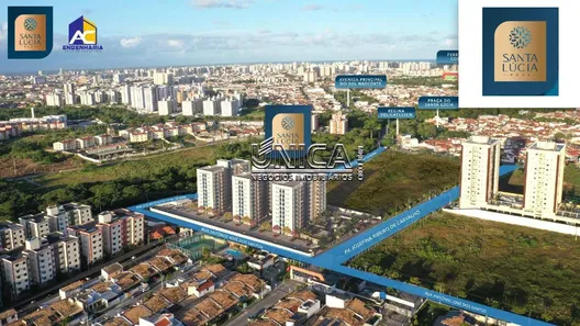 Apartamento com 2 Quartos à venda, 61m² no Jabotiana, Aracaju