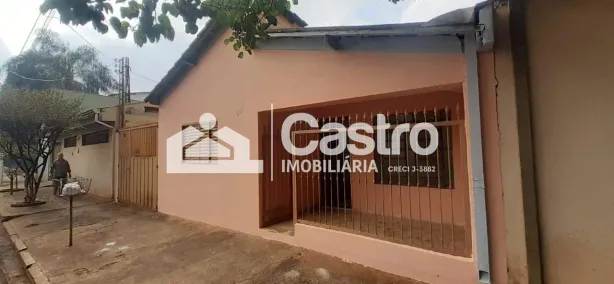 Casa com 2 Quartos para alugar, 78m² no São João, Sertãozinho