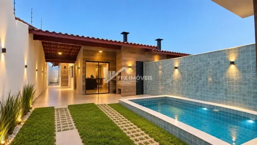 Casa com 2 Quartos à venda, 75m² no Parque Augustus, Itanhaém