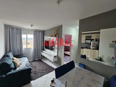 Apartamento com 2 Quartos à venda, 50m² no Cidade Satélite Santa Bárbara, São Paulo