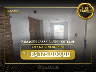 Apartamento com 2 Quartos à venda, 44m² no Paisagem Casa Grande, Cotia