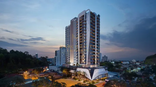 Apartamento com 1 Quarto à venda, 48m² no Praia Brava de Itajaí, Itajaí