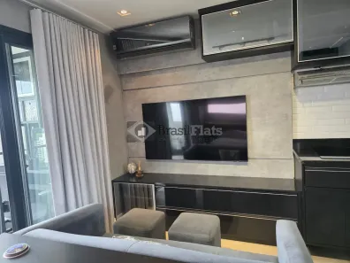 Apartamento com 1 Quarto para alugar, 39m² no Campo Belo, São Paulo