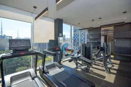 Apartamento com 2 Quartos para alugar, 48m² no Cerqueira César, São Paulo