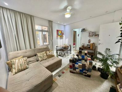 Apartamento com 1 Quarto à venda, 40m² no José Menino, Santos
