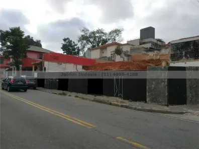 Lote/Terreno à venda, 484m² no Jardim, Santo André