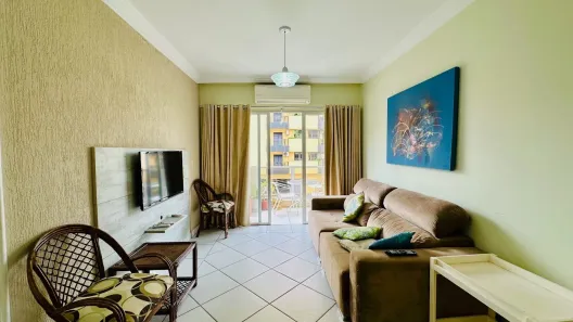 Apartamento com 2 Quartos à venda, 76m² no Enseada, Guarujá