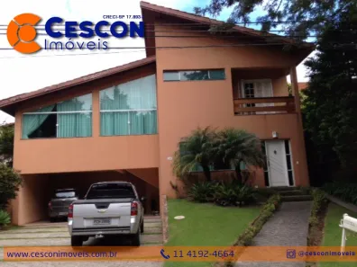 Casa de Condomínio com 3 Quartos à venda, 265m² no Residencial Morada das Estrelas (Aldeia da Serra), Barueri