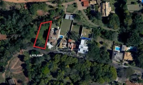 Lote/Terreno à venda, 1023m² no Chácaras Alpina, Valinhos