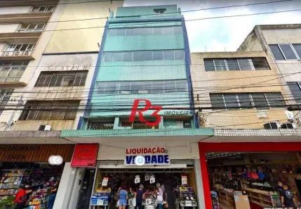 Prédio Comercial à venda, 800m² no Centro, Santos