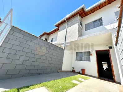 Sobrado com 2 Quartos à venda, 66m² no Pontal de Santa Marina, Caraguatatuba
