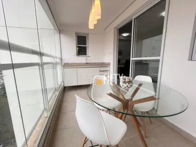 Apartamento com 1 Quarto para alugar, 55m² no Cidade Monções, São Paulo