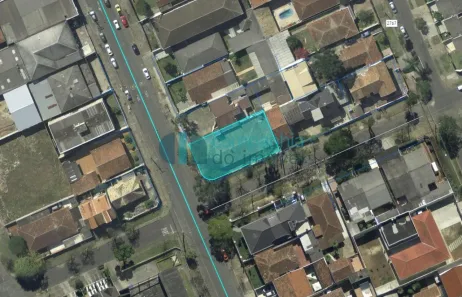 Lote/Terreno à venda, 534m² no Parolin, Curitiba