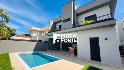 Casa de Condomínio com 4 Quartos para alugar, 295m² no Swiss Park, Campinas