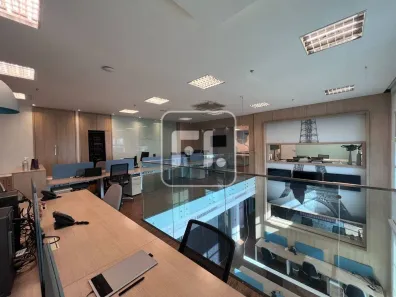 Sala Comercial para alugar, 374m² no Cidade Monções, São Paulo