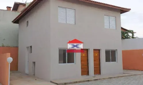 Casa de Condomínio com 2 Quartos à venda, 66m² no Chácara Belverde, Vargem Grande Paulista