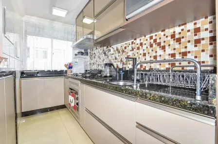 Cobertura com 2 Quartos à venda, 90m² no Capão Raso, Curitiba