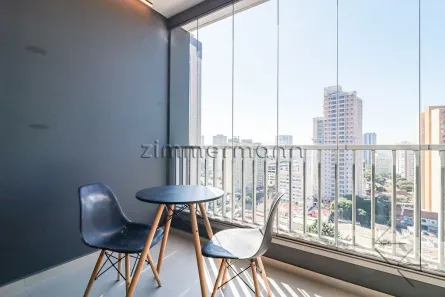 Apartamento com 1 Quarto para alugar, 24m² no Perdizes, São Paulo