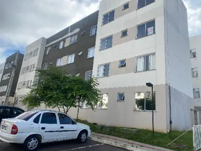 Apartamento com 2 Quartos à venda, 40m² no Jardim Itaqui, Campo Largo