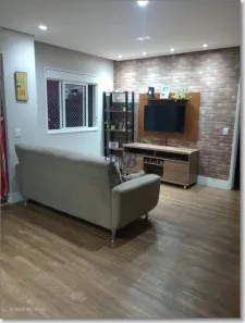 Apartamento com 2 Quartos à venda, 67m² no Vila Homero Thon, Santo André