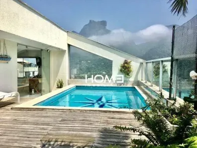 Cobertura com 5 Quartos à venda, 230m² no São Conrado, Rio de Janeiro