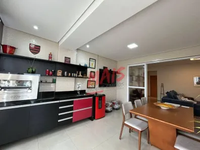 Apartamento com 3 Quartos à venda, 128m² no Boqueirão, Santos