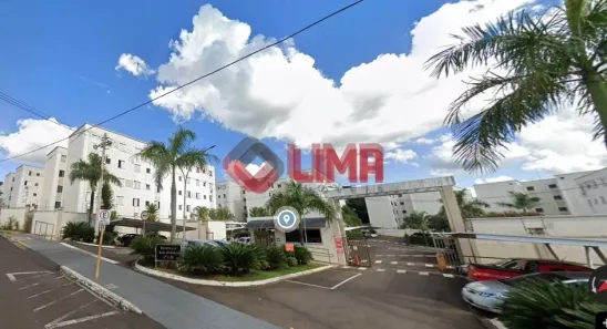 Apartamento com 2 Quartos para alugar, 45m² no Reserva Belas Nações, Bauru