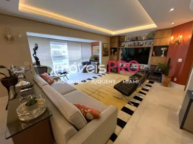 Apartamento com 3 Quartos para alugar, 138m² no Paraíso, São Paulo