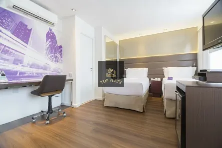 Flat com 1 Quarto para alugar, 30m² no Vila Olímpia, São Paulo