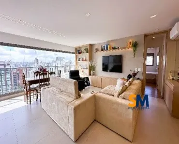 Apartamento com 3 Quartos à venda, 143m² no Campo Belo, São Paulo