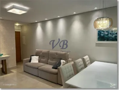 Apartamento com 2 Quartos à venda, 78m² no Campestre, Santo André