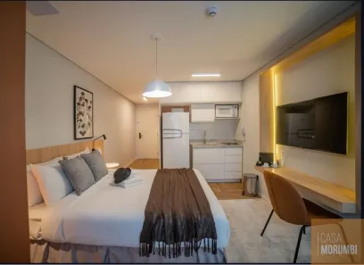 Apartamento com 1 Quarto à venda, 26m² no Indianópolis, São Paulo
