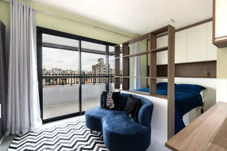 Apartamento com 1 Quarto à venda, 33m² no Bela Vista, São Paulo