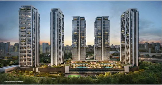 Casa com 5 Quartos à venda, 552m² no Cidade Jardim, São Paulo