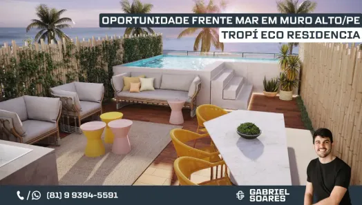 Apartamento com 2 Quartos à venda, 106m² no N. Sra. do Ó, Ipojuca
