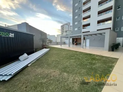 Apartamento com 1 Quarto para alugar, 55m² no Jardim Macarenco, São Carlos