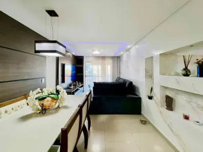 Apartamento com 3 Quartos à venda, 88m² no Conjunto Residencial Trinta e Um de Março, São José dos Campos