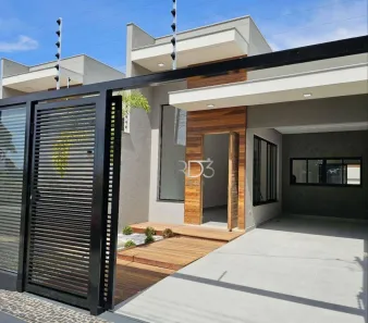 Casa com 3 Quartos à venda, 130m² no Parque Residencial Joaquim Toledo Piza, Londrina