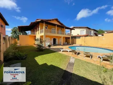 Casa de Condomínio com 4 Quartos à venda, 277m² no Jardim do Golf I, Jandira