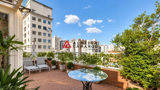 Cobertura com 2 Quartos à venda, 325m² no Cerqueira César, São Paulo