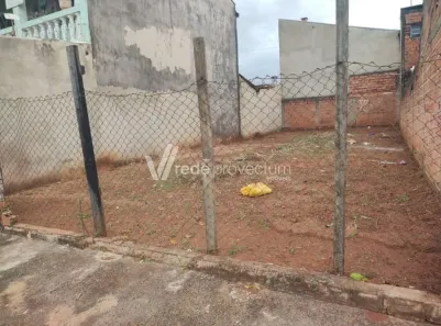Lote/Terreno à venda, 133m² no Conjunto Habitacional Vila Réggio, Campinas