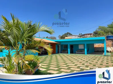 Fazenda/Sítio com 3 Quartos à venda, 720m² no Dona Catarina, Mairinque