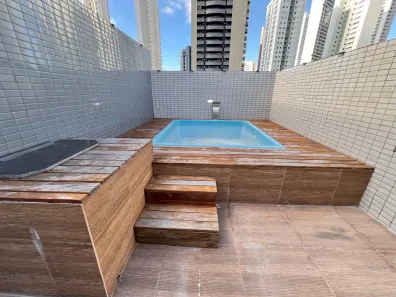 Cobertura com 2 Quartos à venda, 133m² no Altiplano Cabo Branco, João Pessoa
