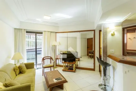 Apartamento com 1 Quarto à venda, 42m² no Jardim Paulistano, São Paulo