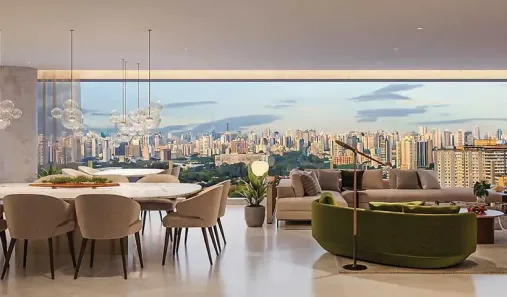 Apartamento com 3 Quartos à venda, 240m² no Ibirapuera, São Paulo