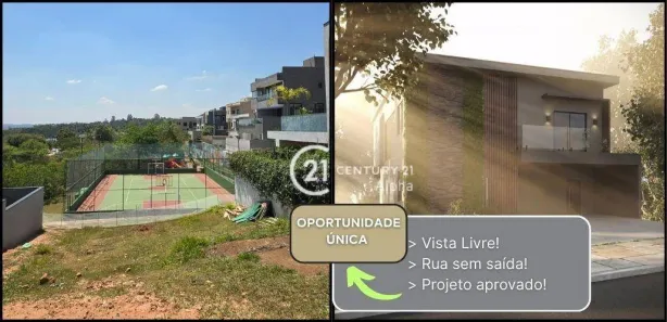 Lote/Terreno à venda, 456m² no Alphaville, Santana de Parnaíba